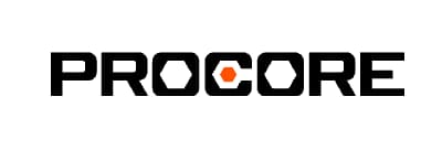  Procore logo for electrical contractor software